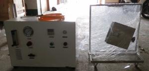 China PLC Control Box Anti Igniting Test Machine For Mattress And Sofa factory