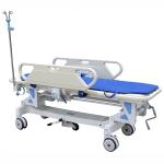 Patient transportation stretcher trolley with height adjustable good price