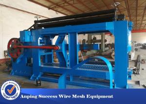 Multi Purpose Gabion Wire Mesh Machine , Gabion Box Machine High Efficiency