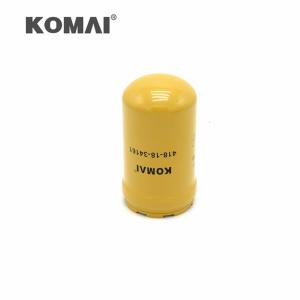 China Hydraulic Oil Filter 418-18-34161 For Komatsu Loader WA150-5 418-18-34160 418-18-34161 factory