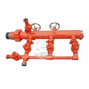 China Double Plug Quick Latch Cement Head Oilfield 3000~10000psi on sale