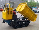 3 Ton Mining Tunnel Transporter Dumper Crawler Truck Customizable Tracked