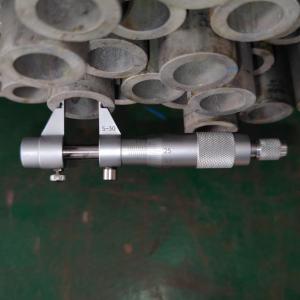 China Hot Rolled Stainless Steel Round Tube / Straight Welded 316Ti Seamless Steel Tube factory