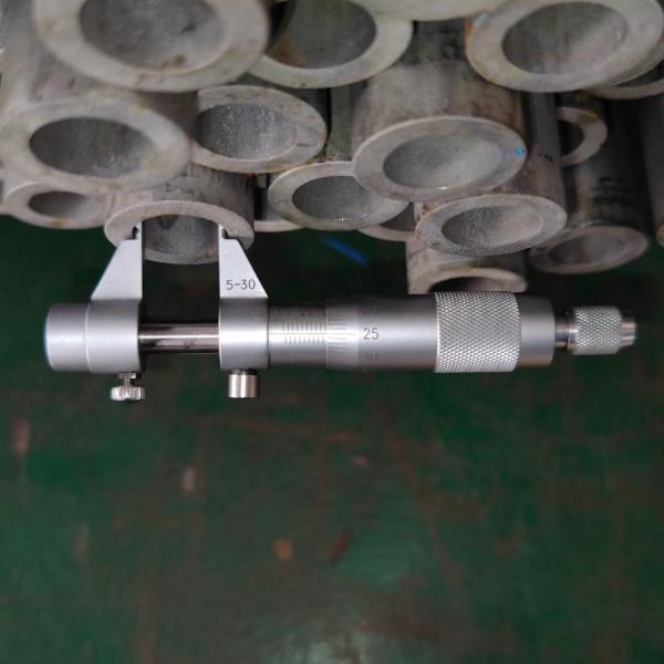 Hot Rolled Stainless Steel Round Tube / Straight Welded 316Ti Seamless Steel