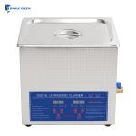 Commercial 3.2L Pistol Ultrasonic Cleaner With 100W Ultrasonic Power