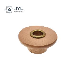 China Bamboo Bottle Reed Diffuser Cap Home Aroma Recyclable Moistureproof on sale