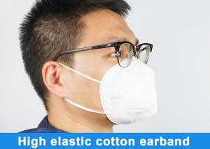 China KN95Disposable Dust Respirators , Ce/FDA Certification KN95 Respirator Face Mask factory
