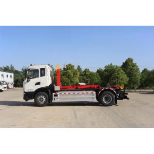Pure Electric Detachable Garbage Truck with Detachable Hook Arm System Design