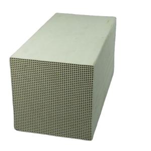 China ISO9001 Certified Honeycomb Ceramic Regenerator for Heat Accumulation Punching Service factory