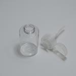 150ml PET Plastic Cosmetic Package Eye Nail Polish Press Pump Bottle for Makeup