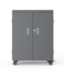 8S Classroom Ipad Cart Charging Carts For Tablets 1105MM Android IOS