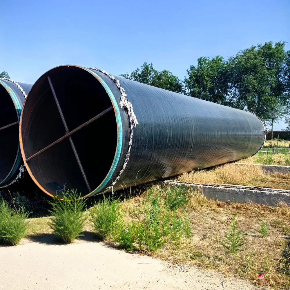 3-Layer Polyethylene Coating Equipment for Steel Pipes (Φ 57mm– Φ 1620mm) Widely Used in Gas and Water Transmission Projects