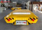 Stable Railway Battery Flatbed Transfer Carts