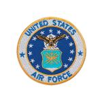 Fantastic Design Embroidered Logo Badges For Clothing Jeans Military Bags
