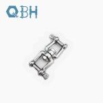 Hot Forging Galvanized Rotating Ring 360 Degree Stainless Steel Heterosexual