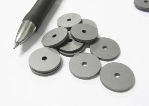 China Blank Tungsten Carbide Circular Blade , Durable Carbide Disc Blades factory