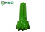 Concave Face Rock Drill Bits Low Pressure Dth Button Bits Dia 90mm