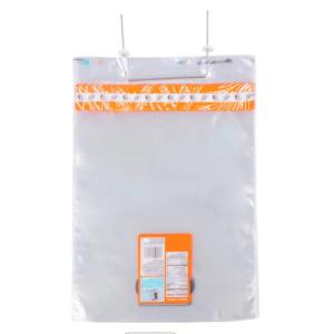 Custom Bopp Clear Wicketed Bags Recyclable Bakery Bread Packaging Bag