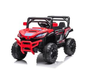 China Red Two-Seat Electric Wheel 12V Remote Control Ride-On Car Toy for Girls Children factory
