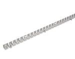 500x17x15mm Curved Aluminium Profile LED Strip For Aston EVIS WHT