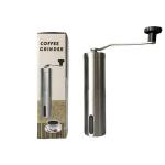 Portable manual 256g 130ml Stainless Steel Coffee Grinder