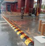A3 Steel Road Spike Barrier Hydraulic Tyre Killer Remote Control Residential