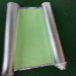 2mm Silver Foil IXPE Polyethylene Foam Underlayment For Laminate Flooring
