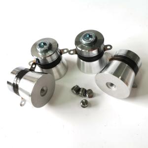 China Langevin's 40khz 60W Ultrasonic Vibrators Transducer PZT-8 factory