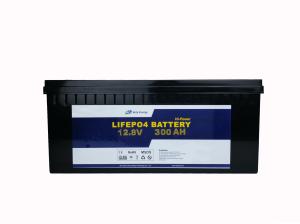China High Capacity Lithium Ion Battery For Solar Street Light 12V 300Ah factory