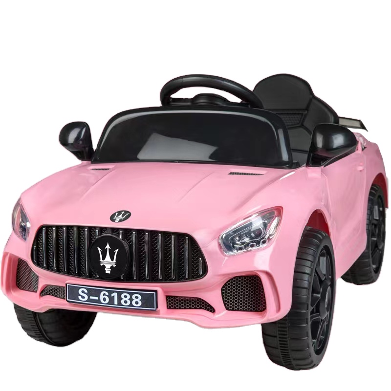 Plastic Early Education Ride On Electric Cars 2023 with Remote Control