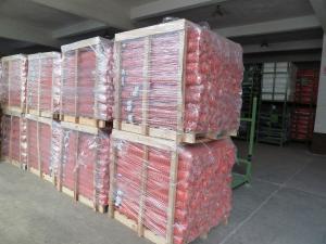 China Red HDPE Anti UV Safety Construction Warning Fence Netting 80gsm - 200gsm factory