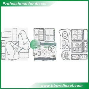 China Cummins K38 Lower gasket sets 3804301 CCEC KTA38 Bottom overhaul gasket set factory