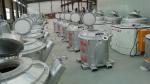 1000M Flexible Cover Molten Aluminum Transfer Ladles Metal Transfer Single Lip