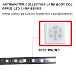 Colorful Voice Control Ambience Car Headlight Led Strip Decorative RF Rgb 5050