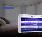electric fly zapper mosquito zapper with LED light Aluminum ally electric insect