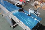 accuracy Wood Cutting Machine 45 Degree Sliding Table Saw with Cutting Extension