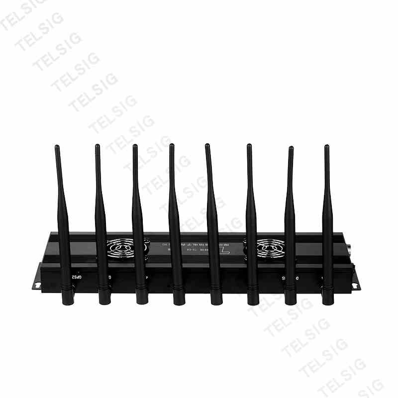24 Hours Wifi Signal Scrambler , 5G / GPS / Wifi Network Jamming Device