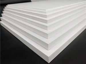 China High Density PVC Foam Sheet Smooth Surface factory