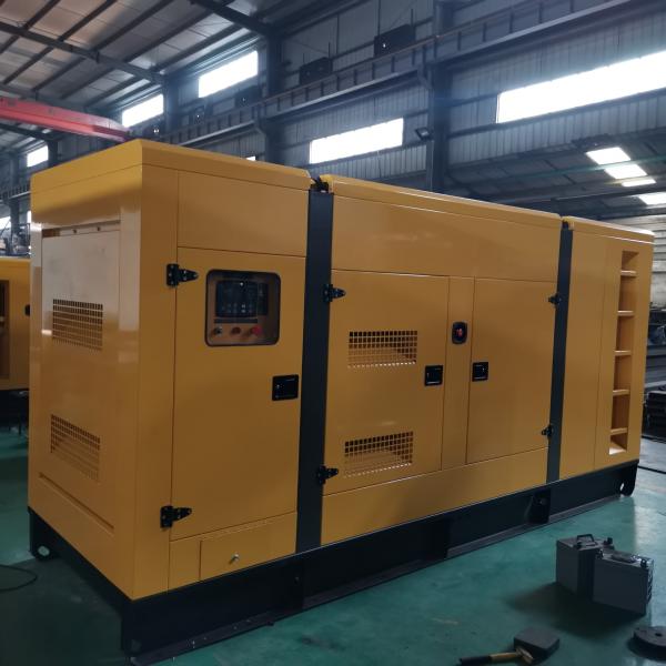 750 kVA Diesel Generator Set Dongfeng Diesel Engine Industrial Diesel Generator
