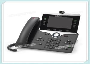 China CP-8845-K9 5&quot; High Resolution Cisco IP Video Phone 8800 WVGA Voice Mail CE Standard factory