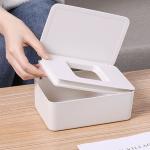 Storage Organizer Box Table Organizer Seal Up Case For Mask Other Home Storage