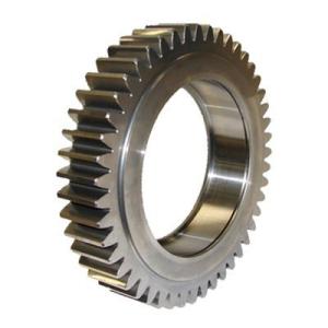 China Mechanical 42crnimo4 Steel 45# Forging Casting Large Ring Gear factory