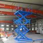 1T 3M Freight Elevator Goods Lift For Warehouse