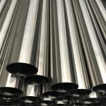 GB/T21833 Round Stainless Steel Seamless Pipe 50mm OD Cold Rolled 347 630