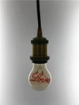 Environmental Friendly 4w G95 Decorative Filament Bulb