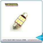 DC 12V 31mm Festoon Led Bulb , Custom Led Light Bulbs For Cars CE RoHS
