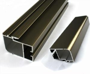 China Electrophoresis Coating Aluminium C Profile , 6063 Aluminium Section Profile factory