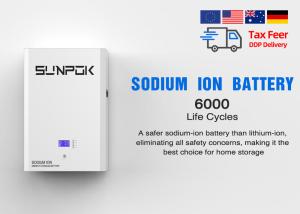 China Compact and Efficient Sodium Ion Battery with 2 Hour Recharge Time factory