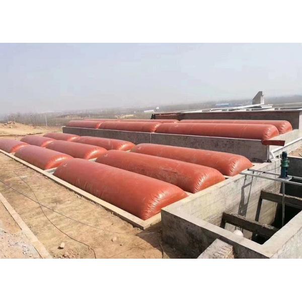 Low Pressure Operating Temperature Range Optimized for Anaerobic Digestion