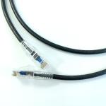 Exactcables 1m 2m 2.5m 3m Steel Armored Crossed Cat. 6a Network Cable Slim STP